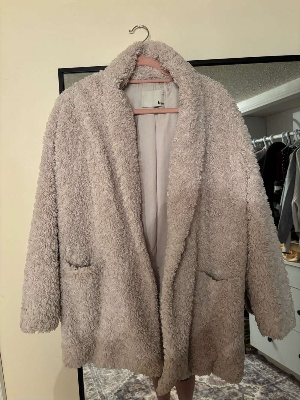 Wilfred Plush Teddy Jacket